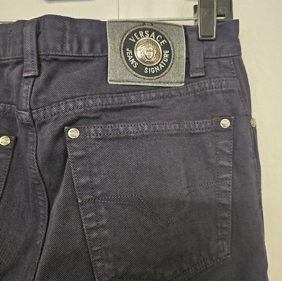 Versace Jeans Signature, Blue, W35 L49 - Picture 1 of 8